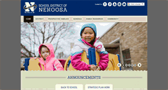 Desktop Screenshot of nekoosasd.net